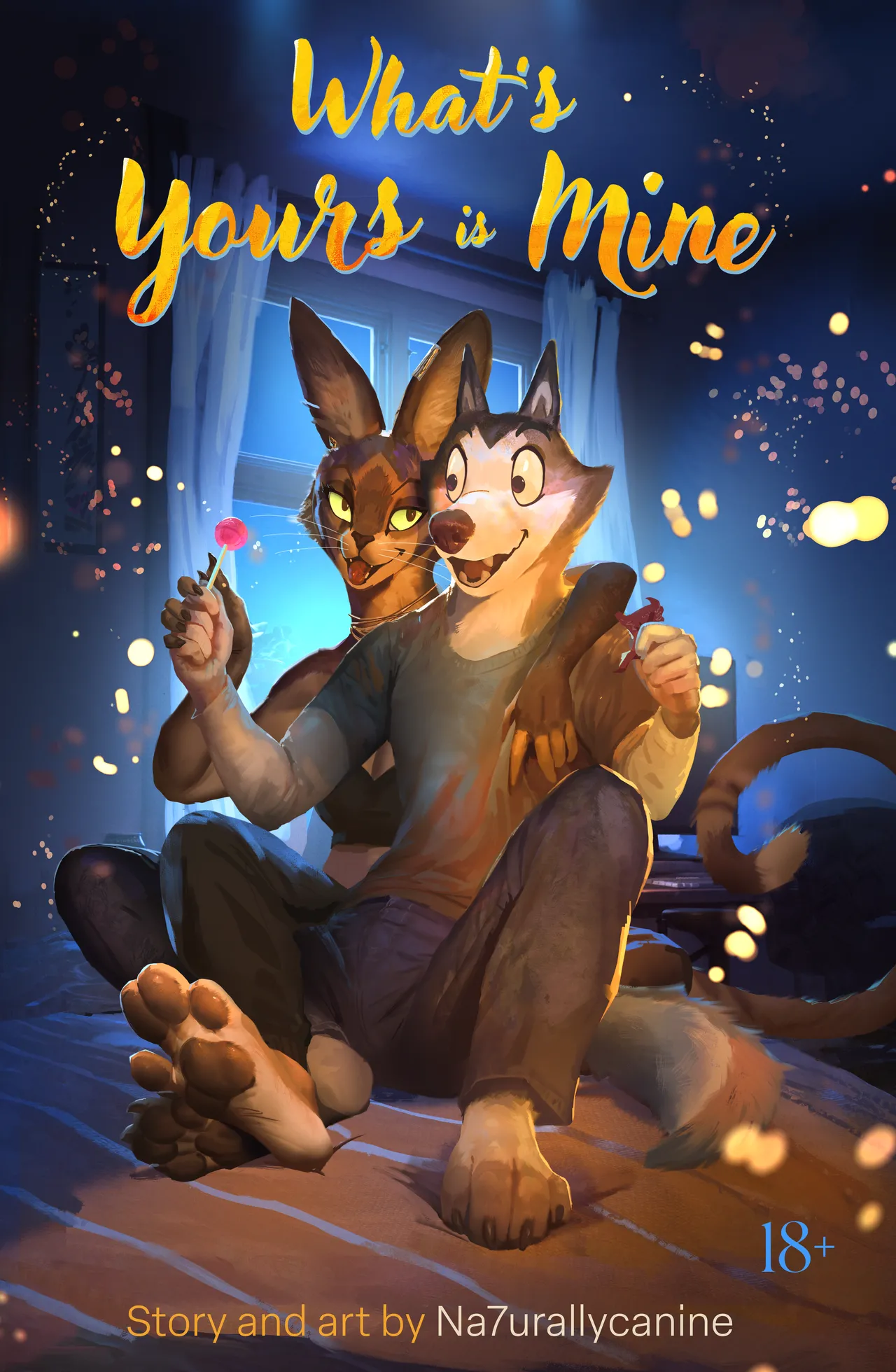 What's Yours is Mine page 1 full