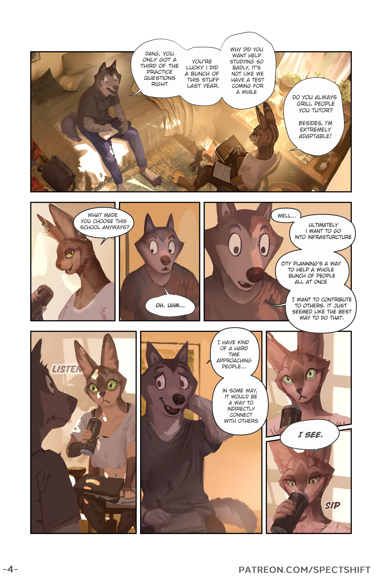 What's Yours is Mine page 5 full