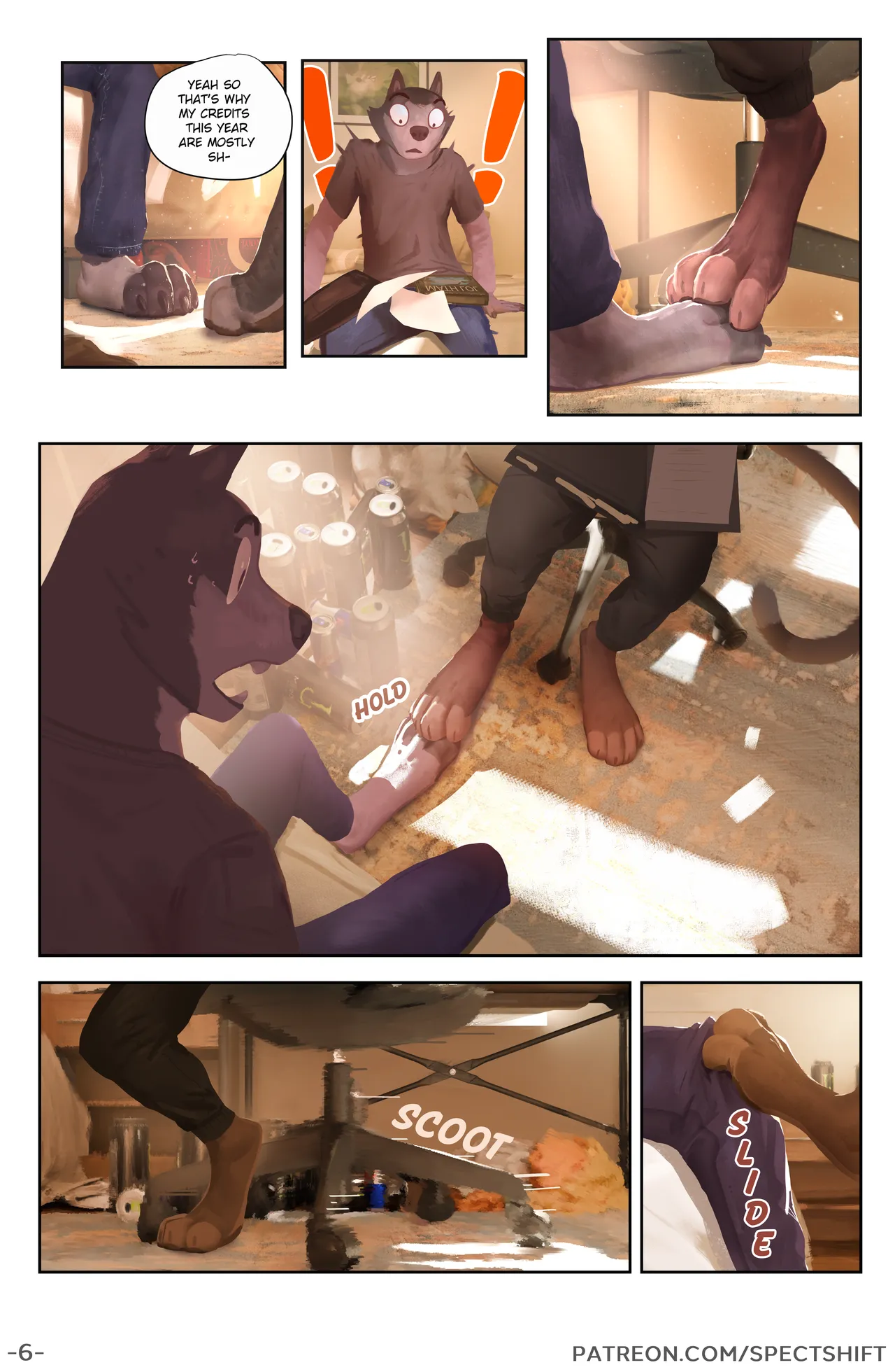 What's Yours is Mine page 7 full