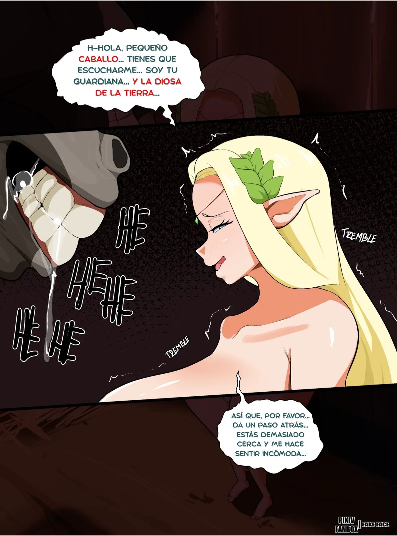 CERESTIA - FAKE FACE page 8 full