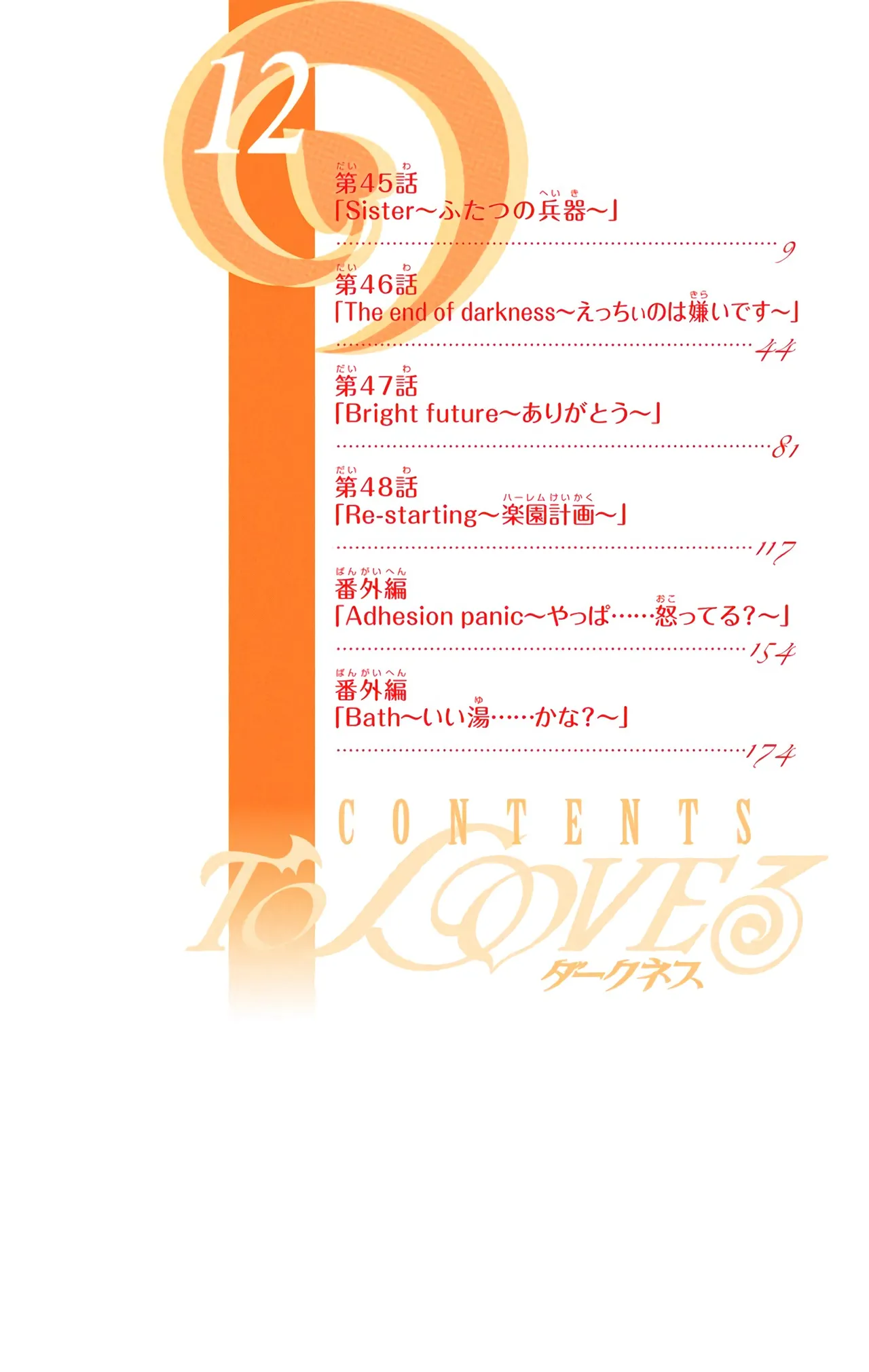 To LOVE Ru Darkness Color Edition Vol 12 page 10 full