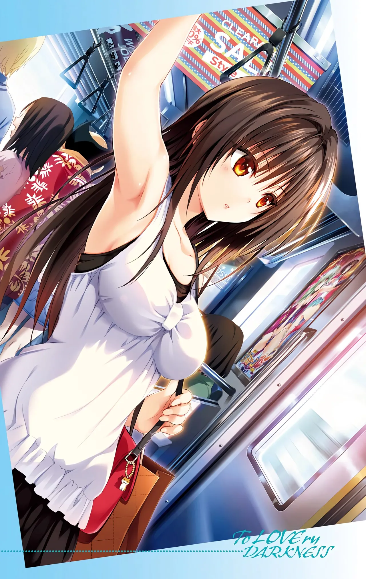 To LOVE Ru Darkness Color Edition Vol 12 page 3 full
