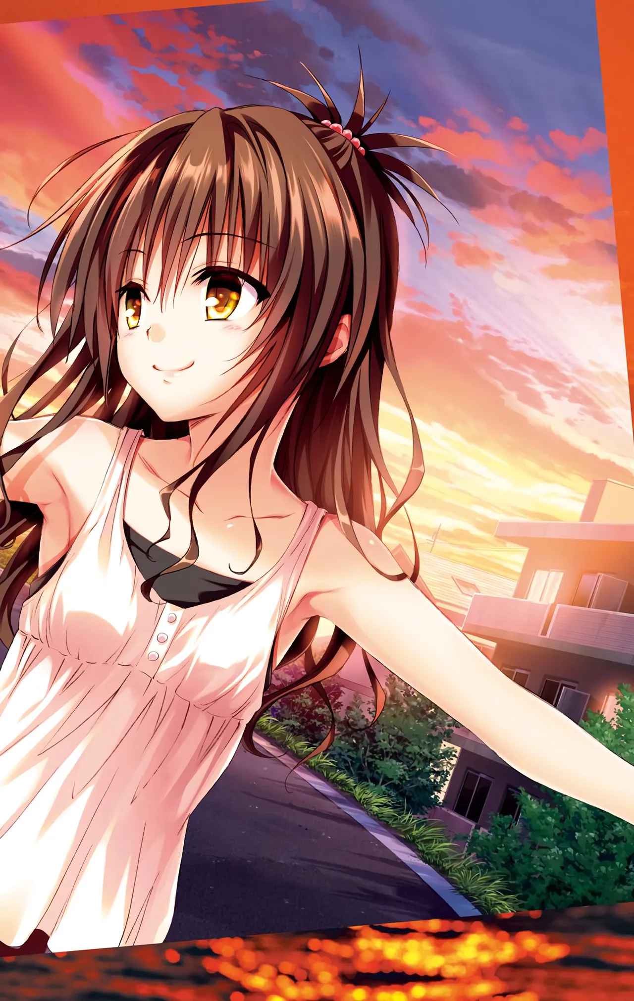 To LOVE Ru Darkness Color Edition Vol 12 page 4 full