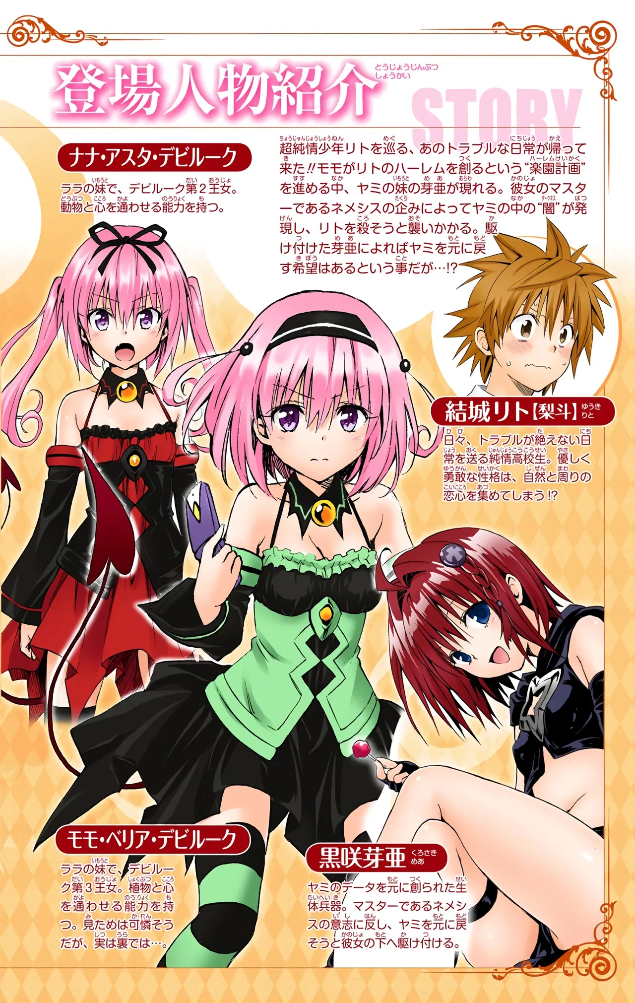 To LOVE Ru Darkness Color Edition Vol 12 page 8 full