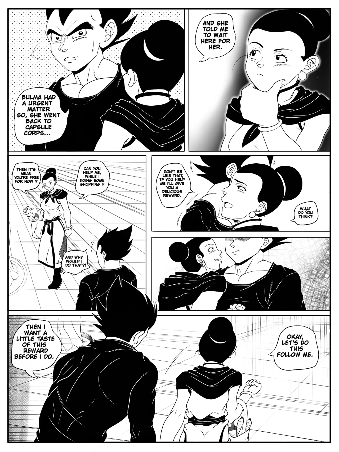 Adventurous affair page 3 full