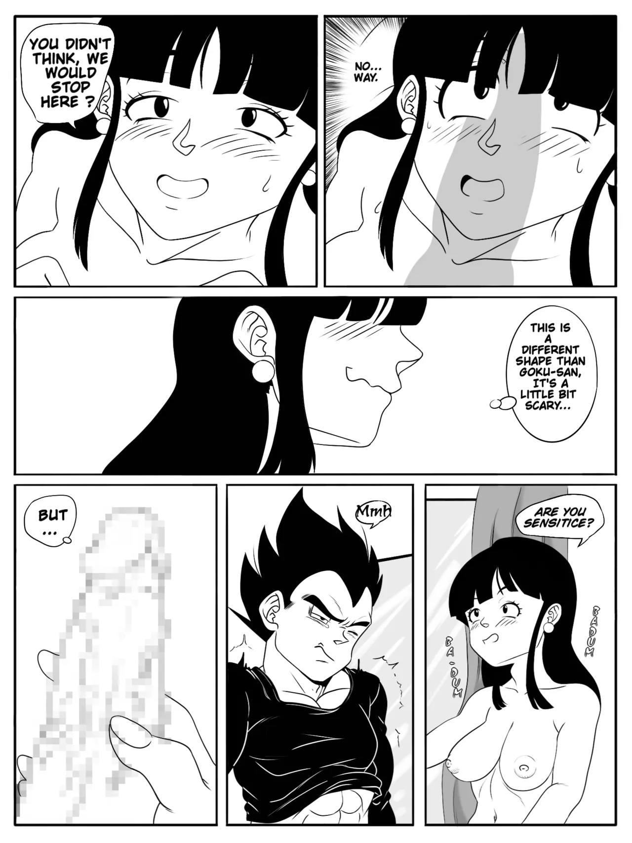 Adventurous affair page 9 full