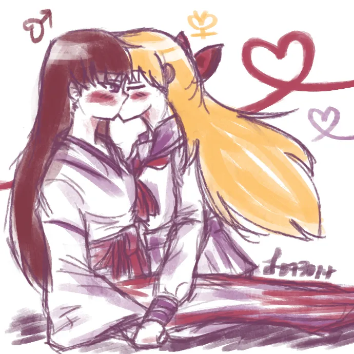 sailor moon art compilation page 1 full