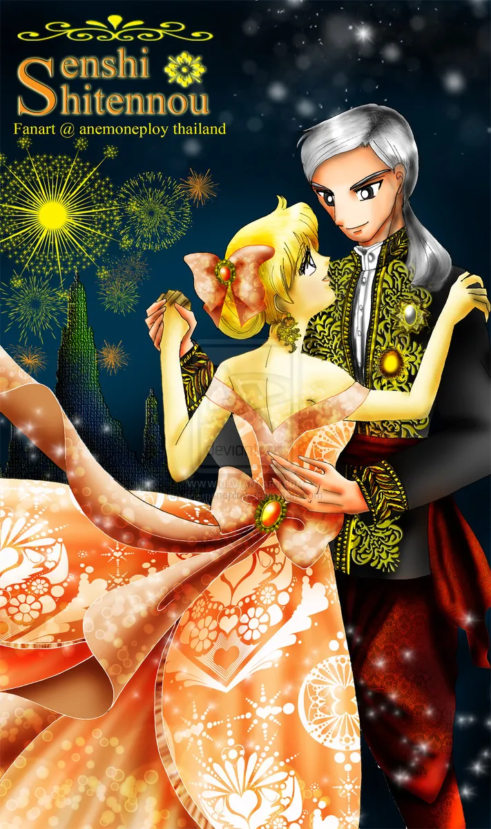 sailor moon art compilation page 2 full