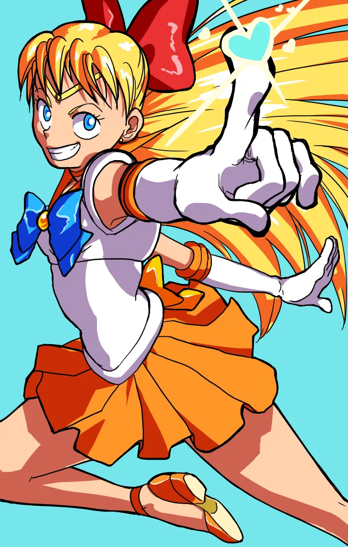 sailor moon art compilation page 3 full