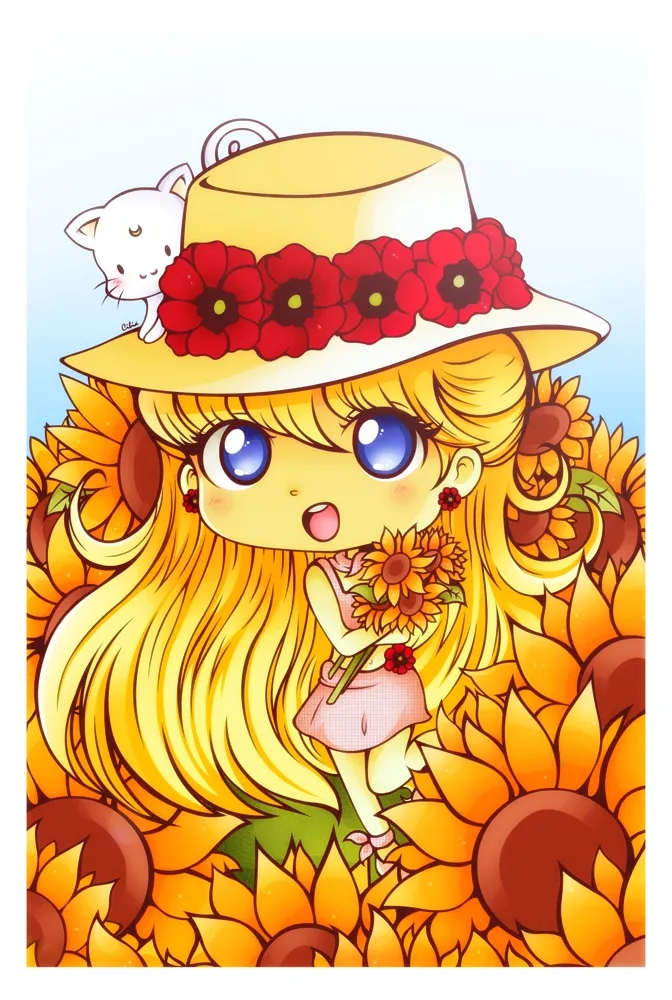 sailor moon art compilation page 8 full