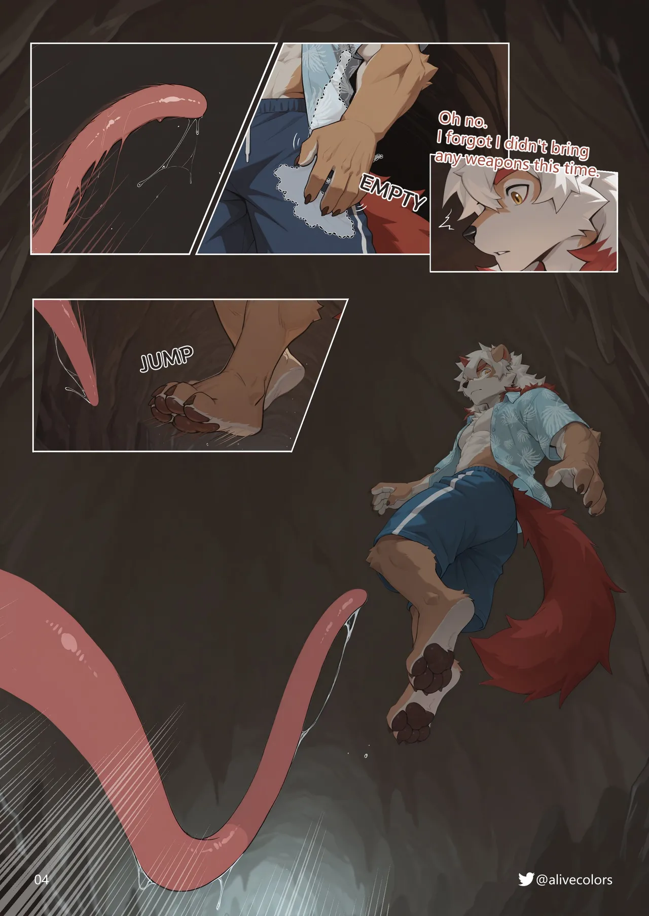 Holiday Disaster page 5 full