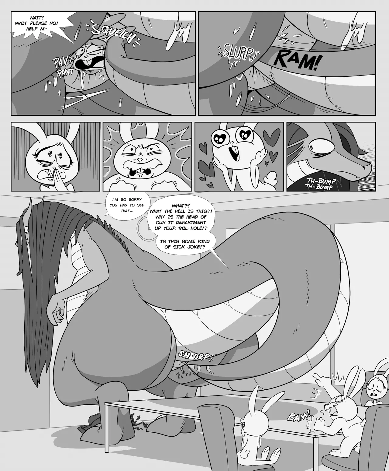 Ashe's Job Interview page 6 full
