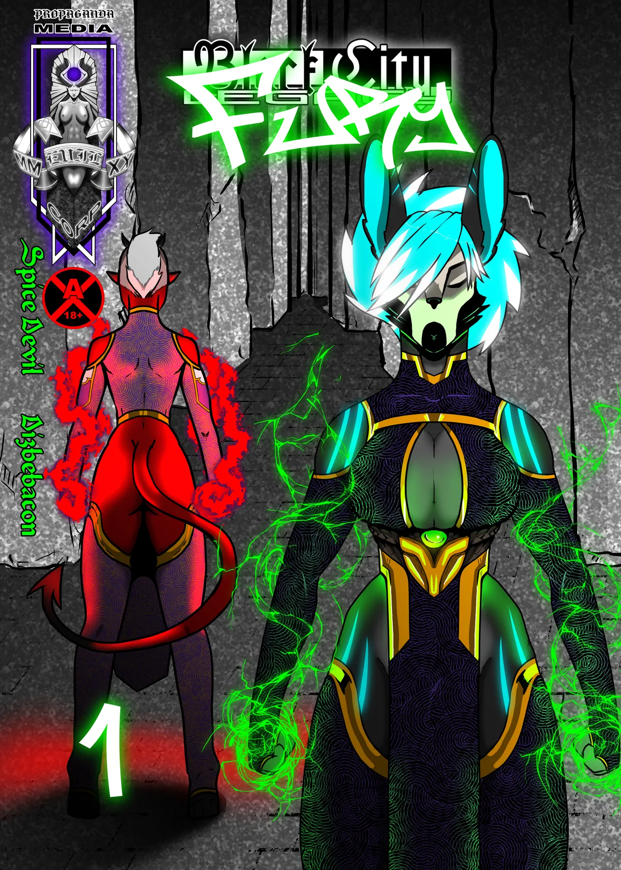 Fury: A Black City Tale - Chapter 1 page 1 full