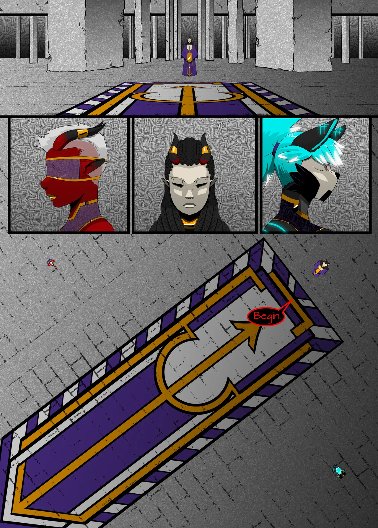 Fury: A Black City Tale - Chapter 1 page 2 full