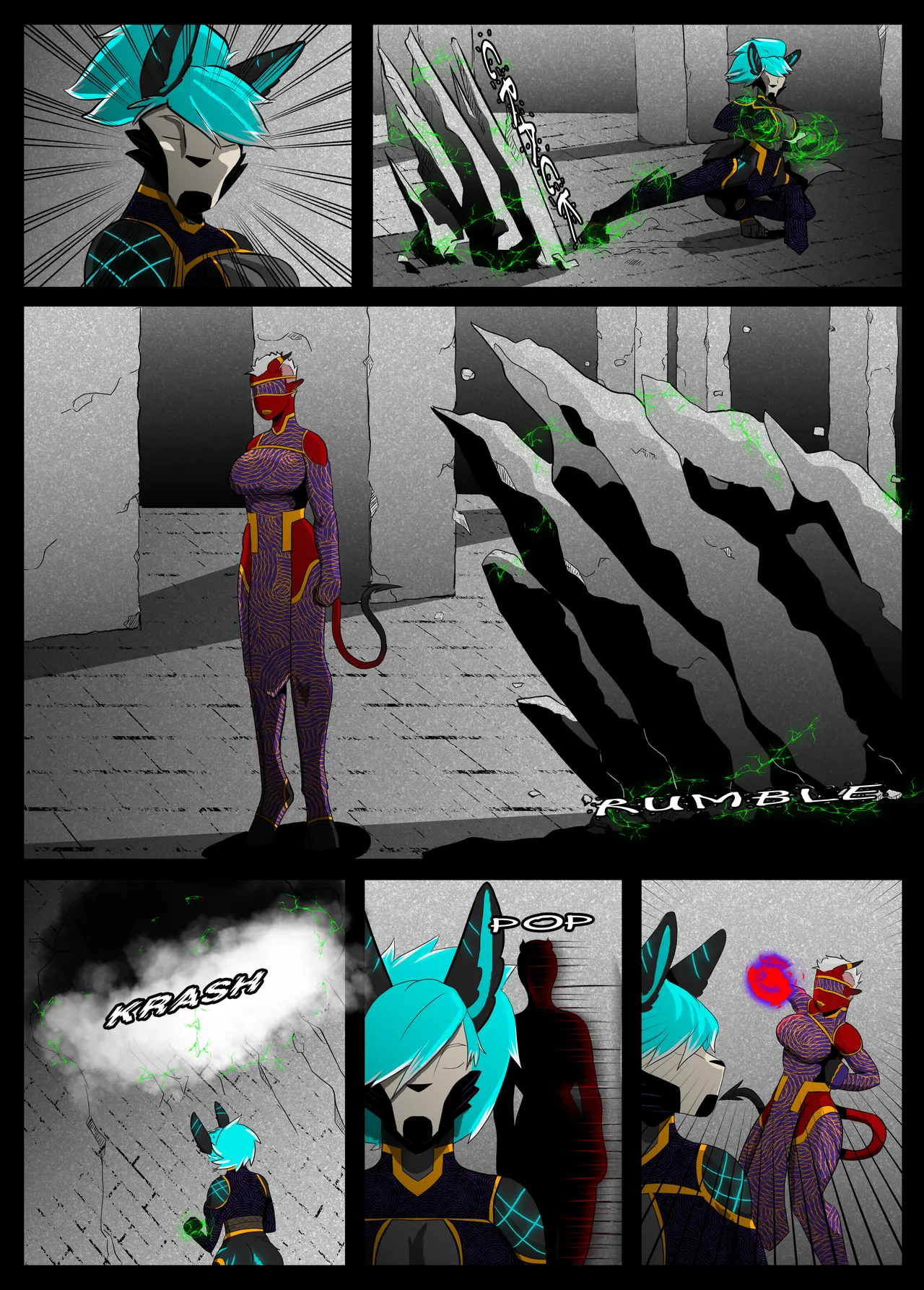 Fury: A Black City Tale - Chapter 1 page 3 full