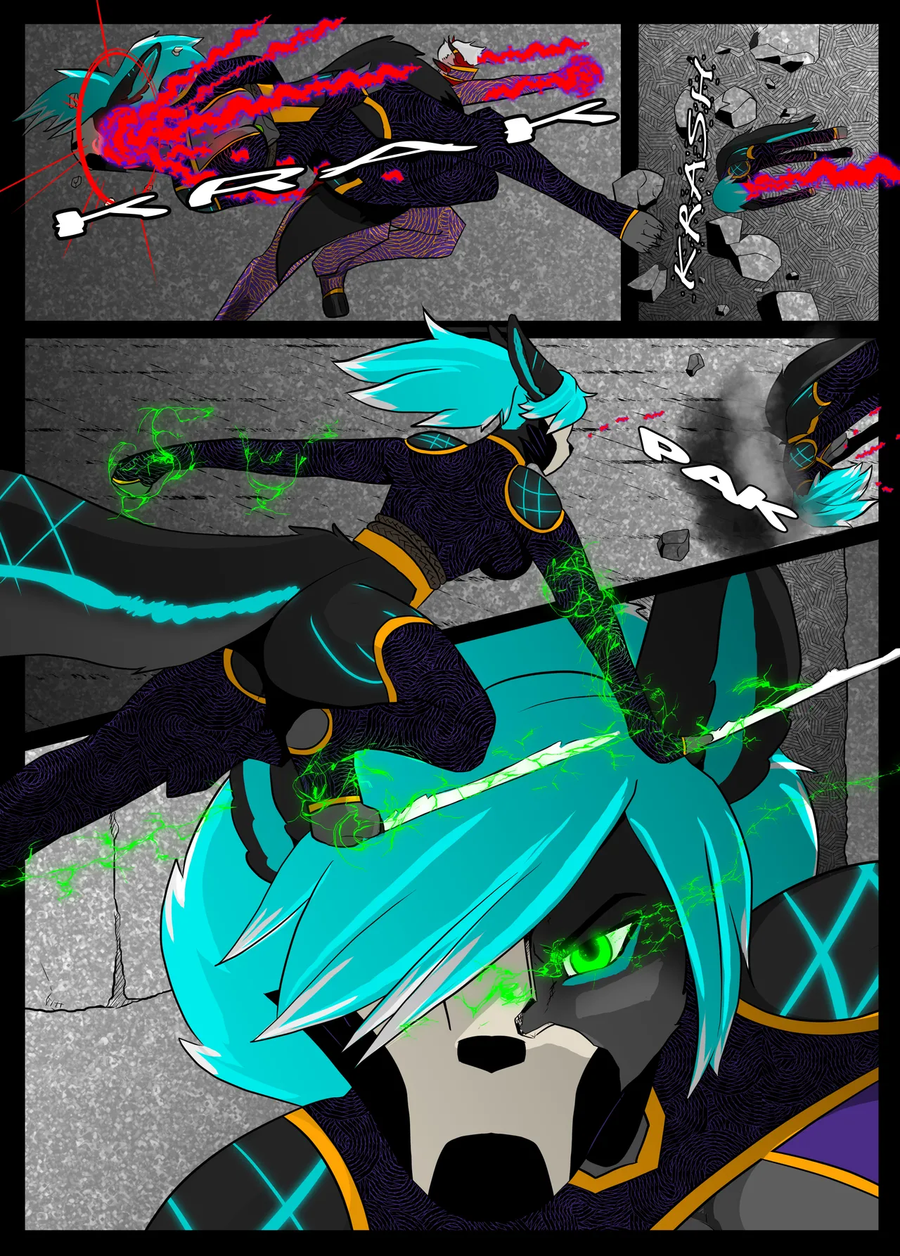 Fury: A Black City Tale - Chapter 1 page 4 full