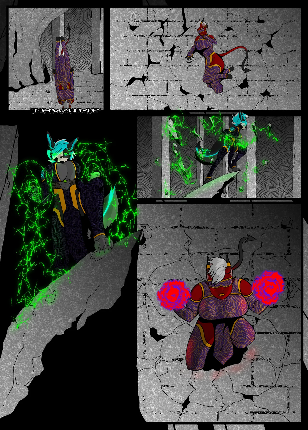 Fury: A Black City Tale - Chapter 1 page 6 full