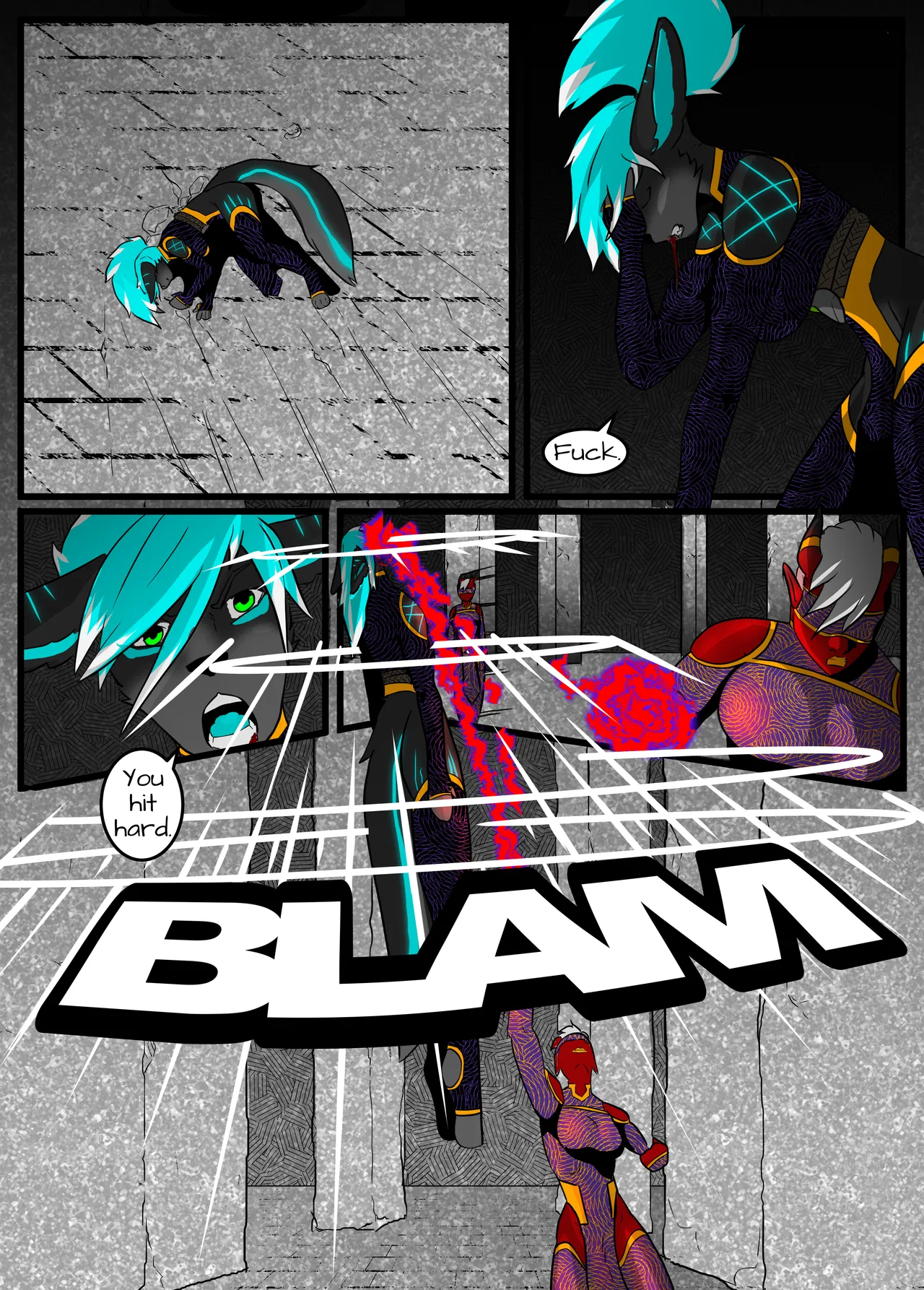 Fury: A Black City Tale - Chapter 1 page 8 full