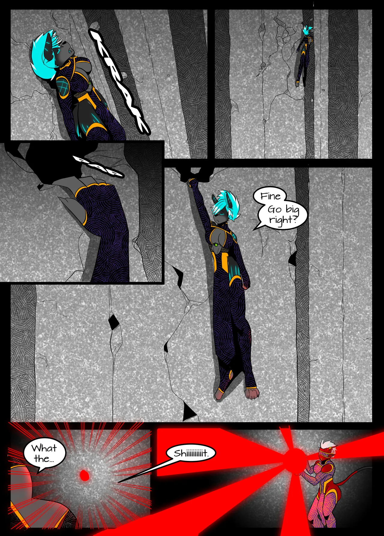 Fury: A Black City Tale - Chapter 1 page 9 full