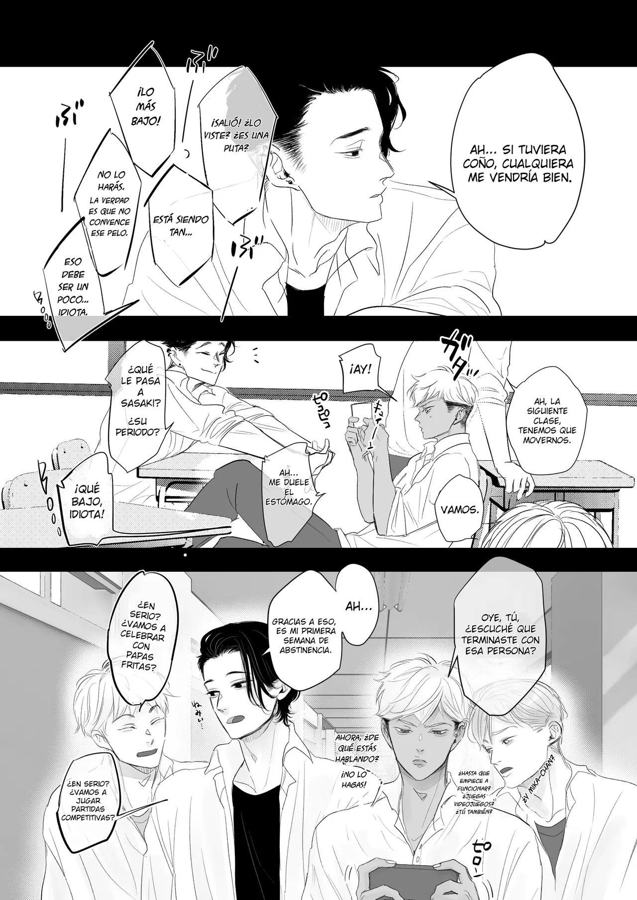 Kanto-boi kun, fuyun no sei-heki ga yabakatta page 10 full