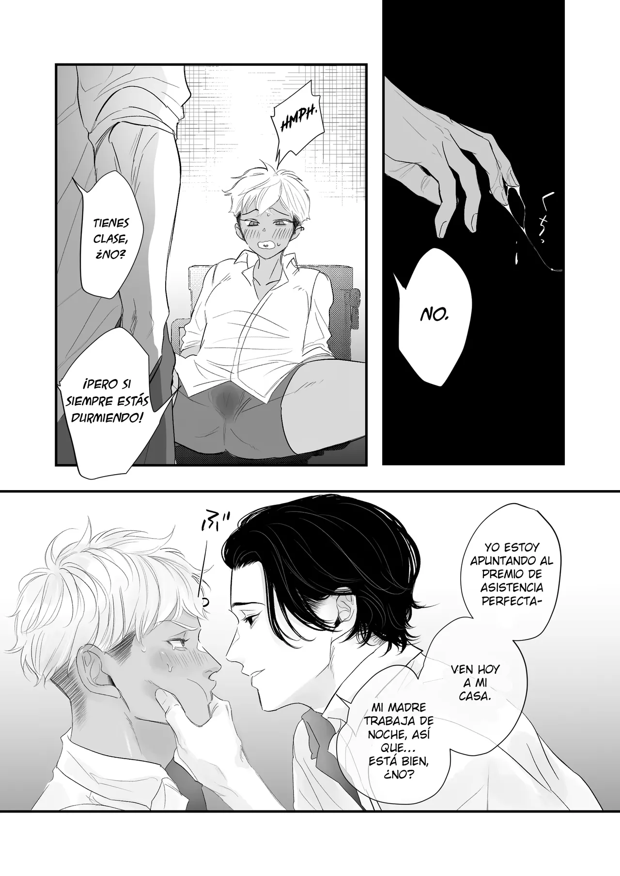 Kanto-boi kun, fuyun no sei-heki ga yabakatta page 7 full