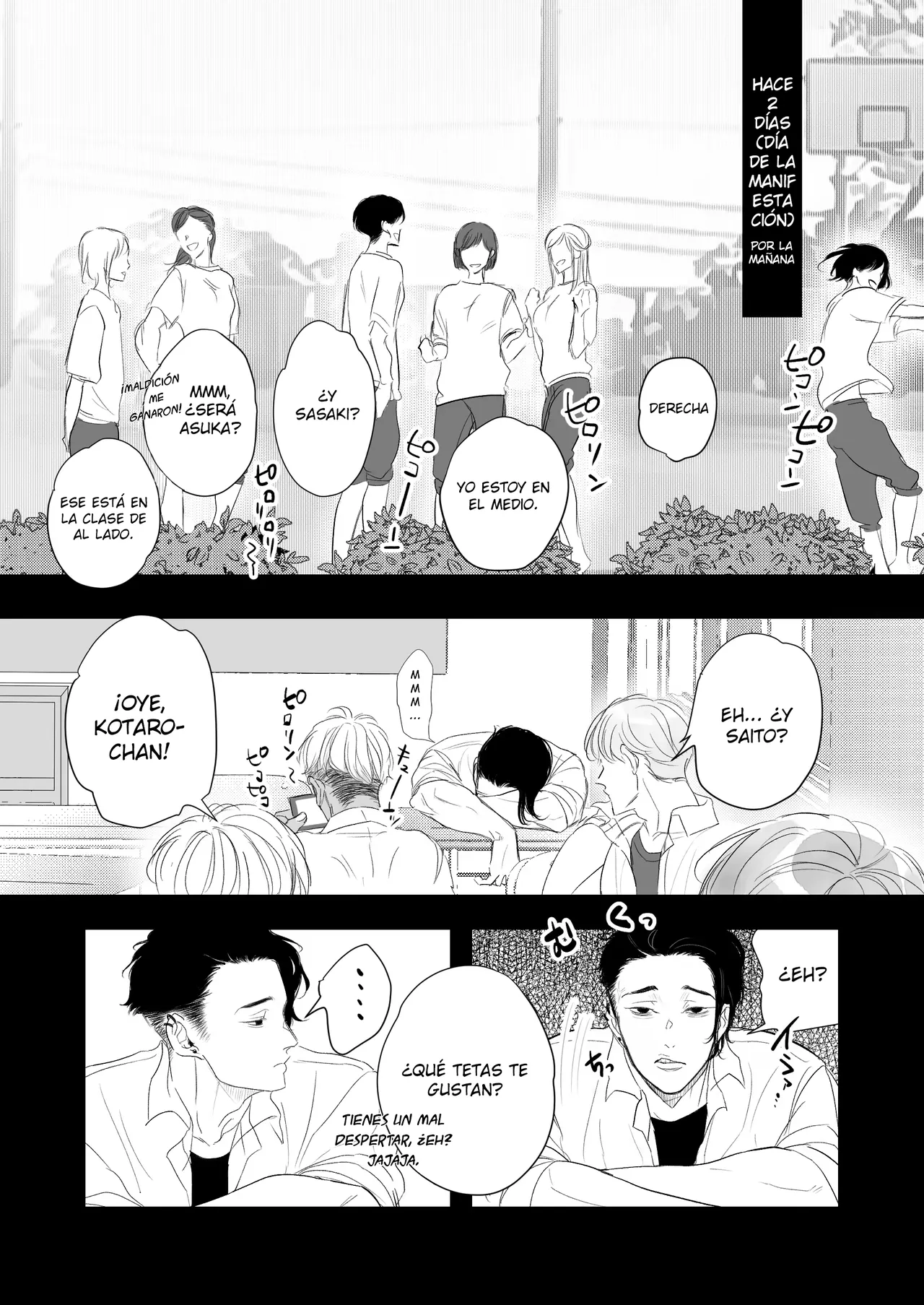Kanto-boi kun, fuyun no sei-heki ga yabakatta page 9 full