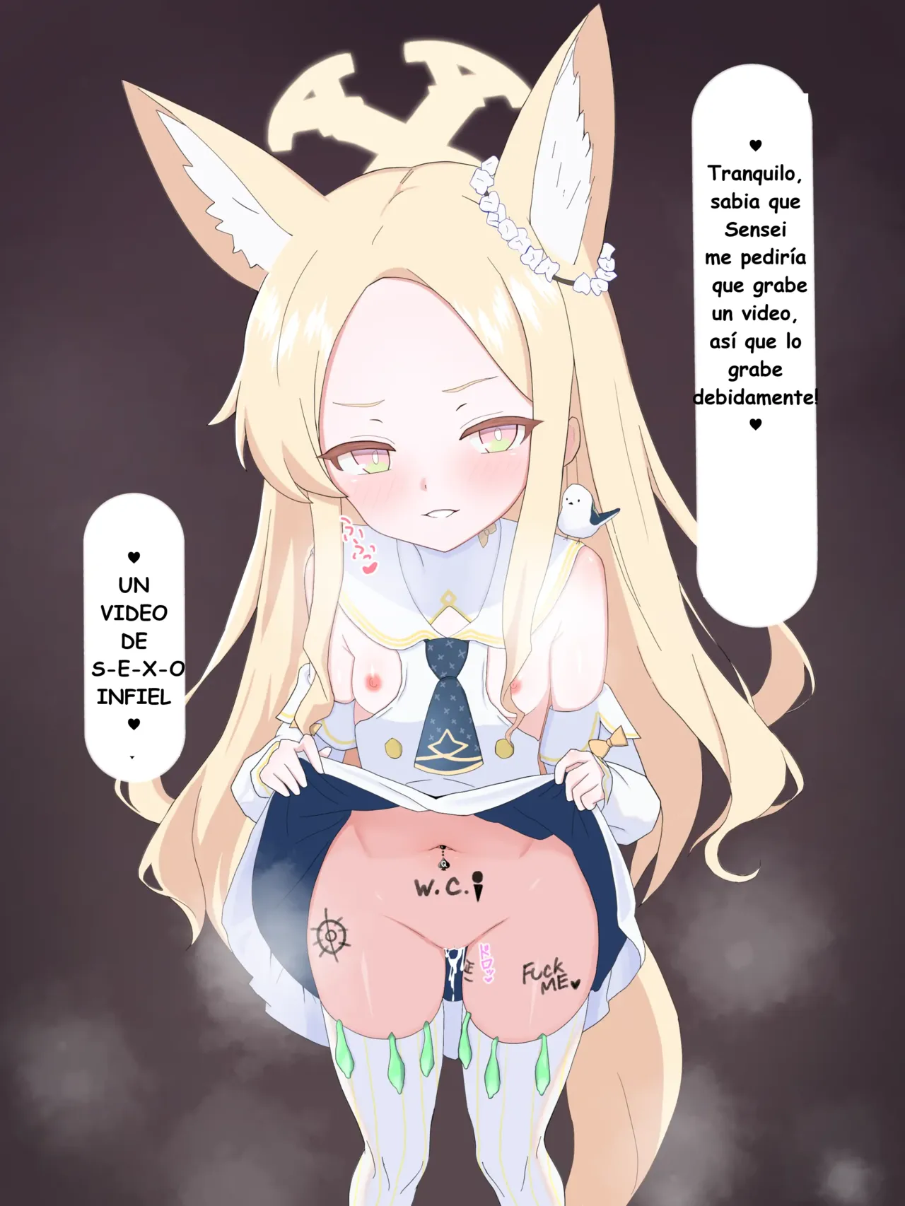 Netoraseta Seia ga Netorare Haramasareru page 4 full