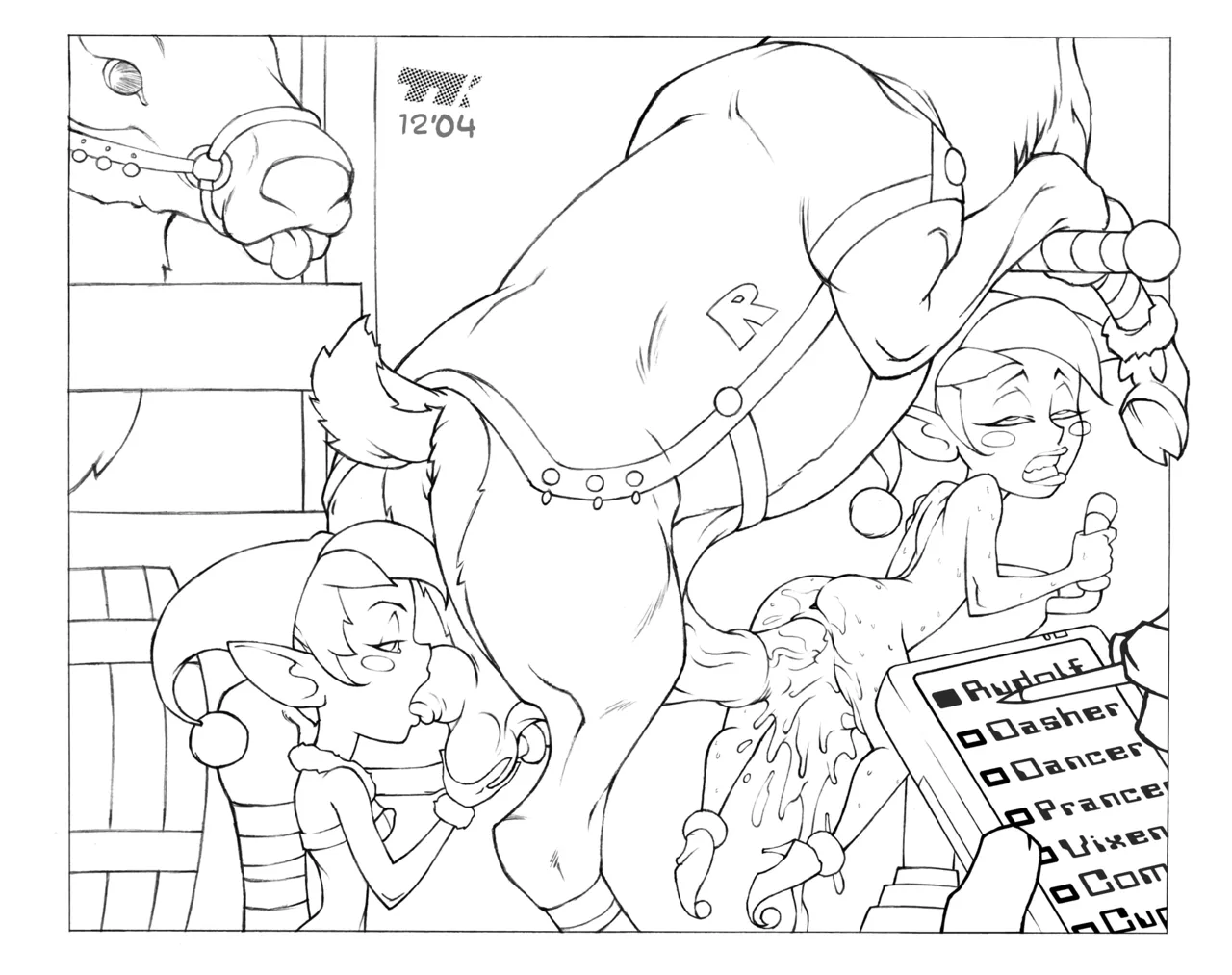 X-Mas Art page 4 full