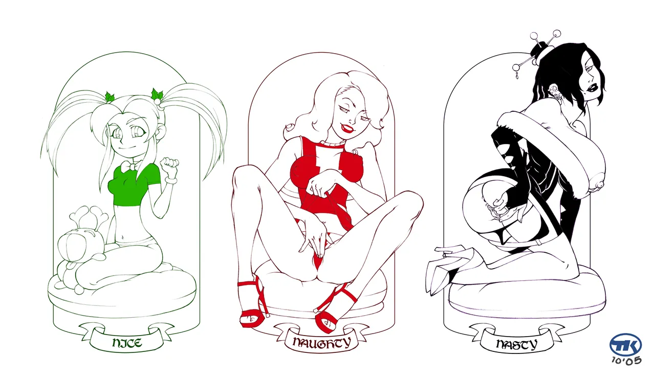 X-Mas Art page 5 full