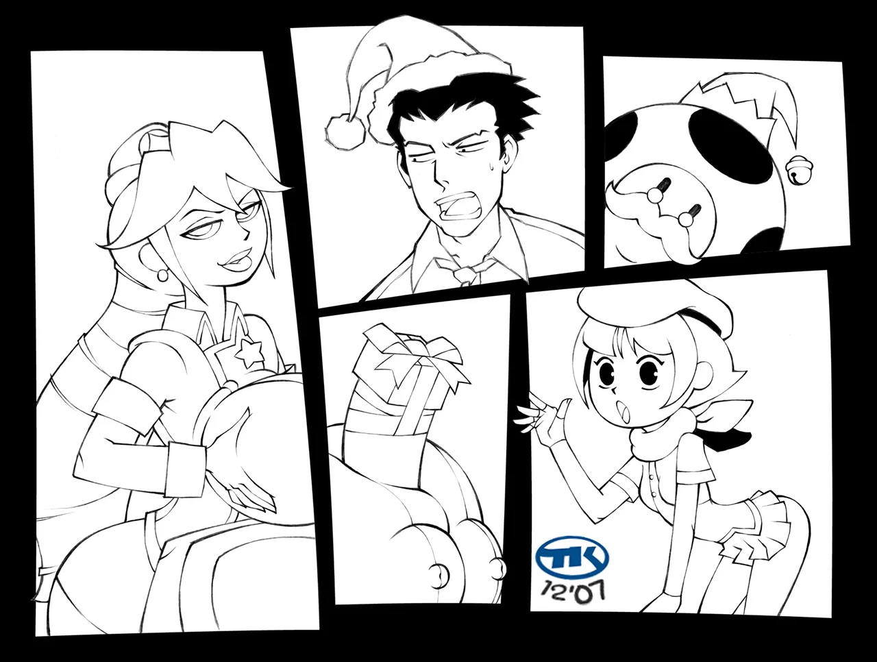 X-Mas Art page 7 full