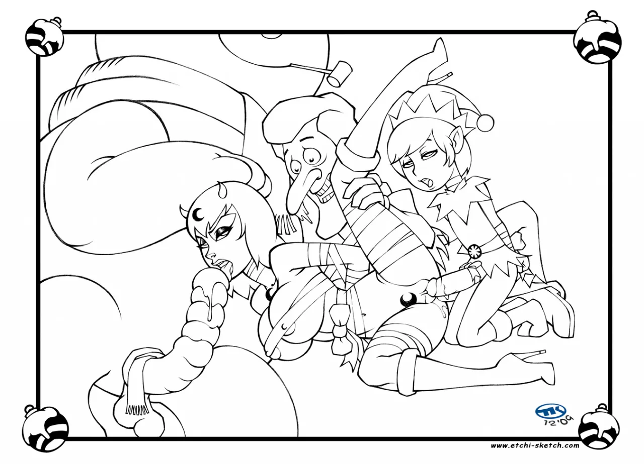 X-Mas Art page 9 full