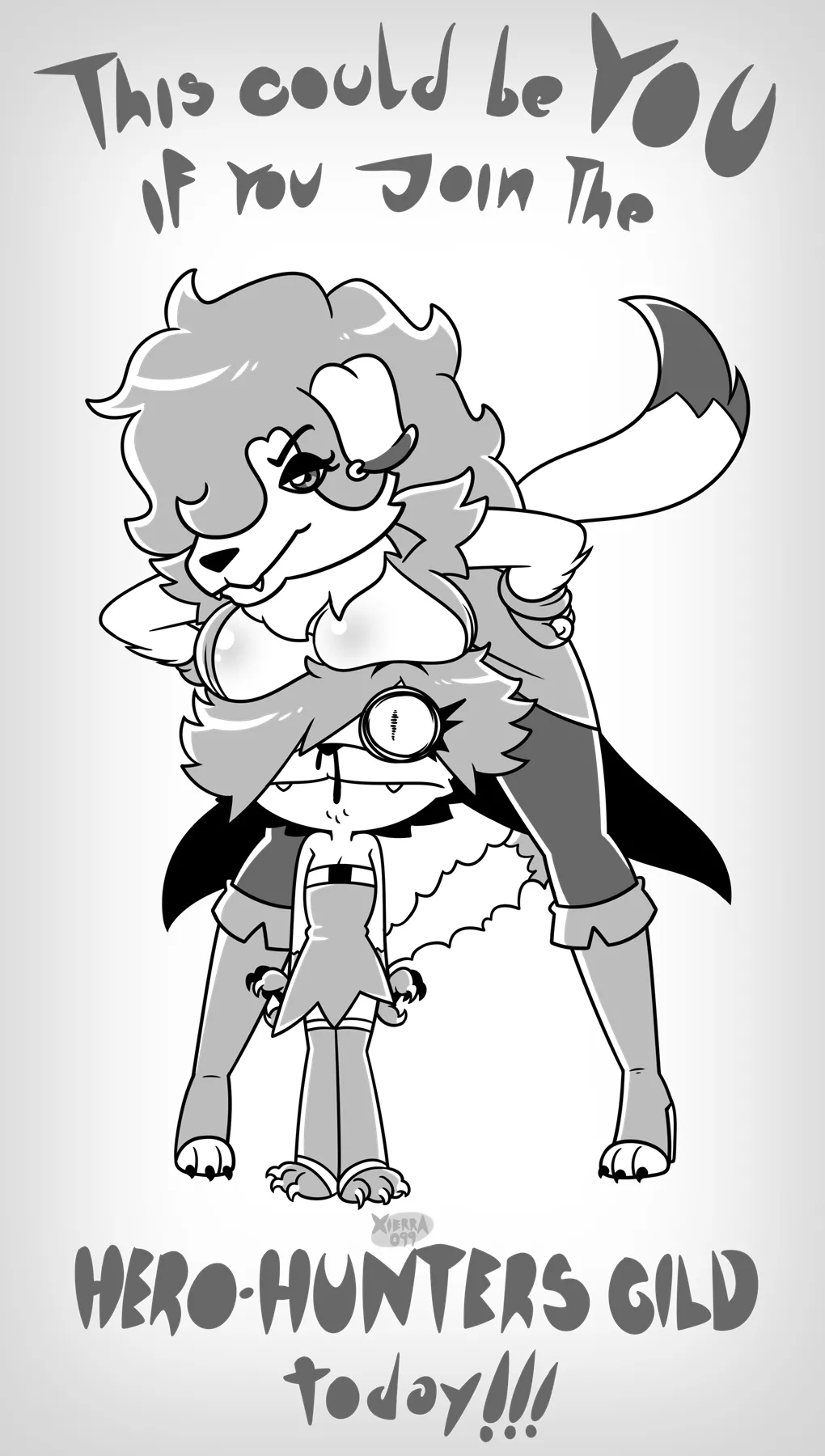 Minyarva, the Hero Hunter! page 10 full