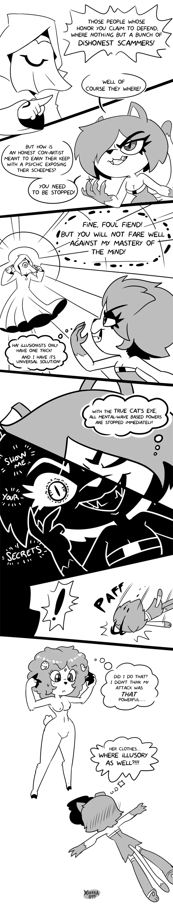 Minyarva, the Hero Hunter! page 3 full