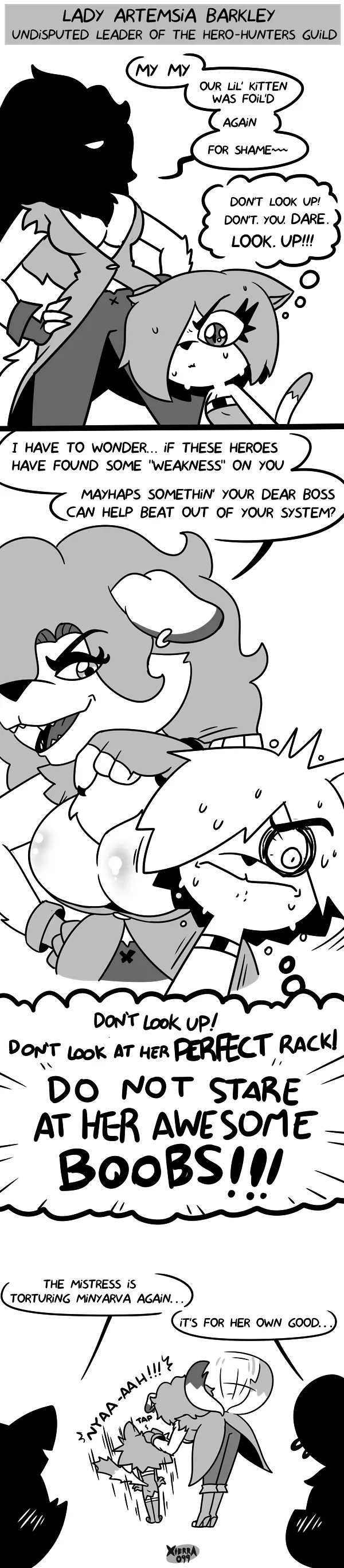 Minyarva, the Hero Hunter! page 4 full