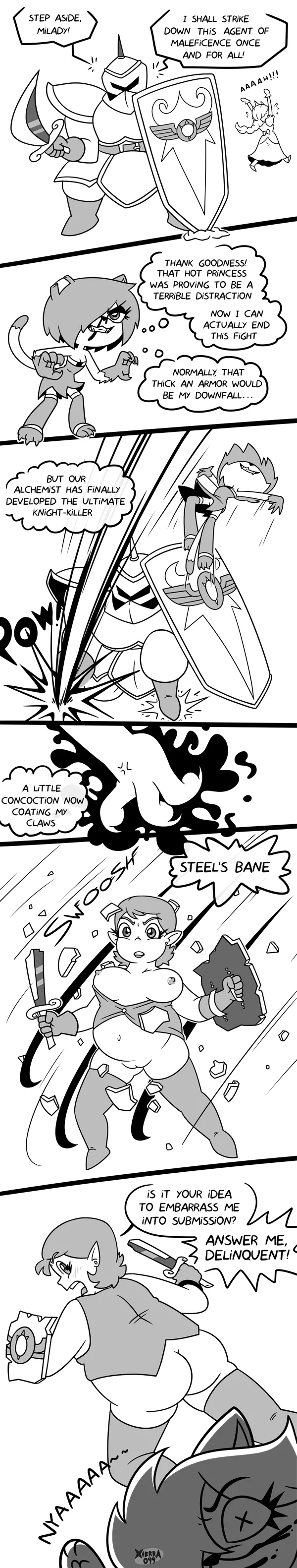 Minyarva, the Hero Hunter! page 5 full