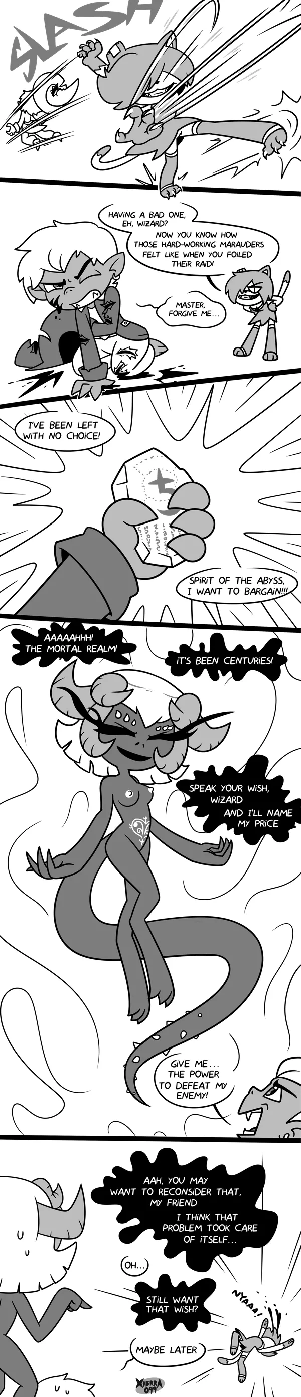 Minyarva, the Hero Hunter! page 7 full