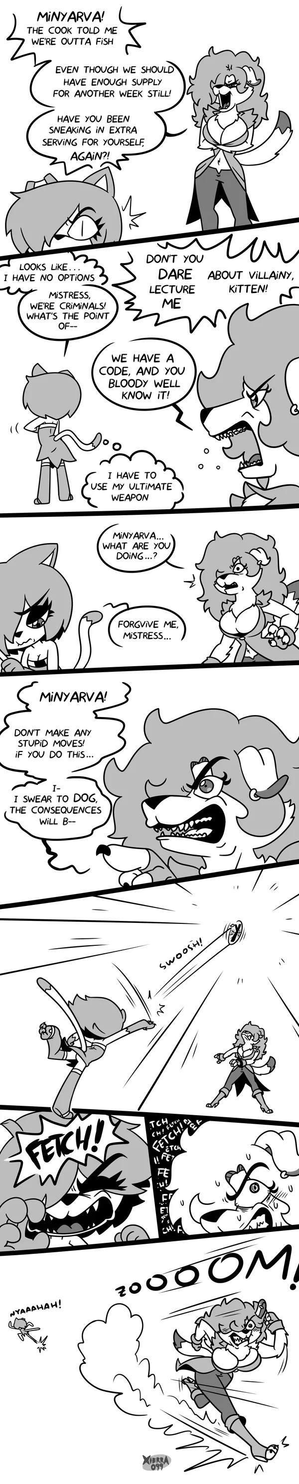 Minyarva, the Hero Hunter! page 9 full