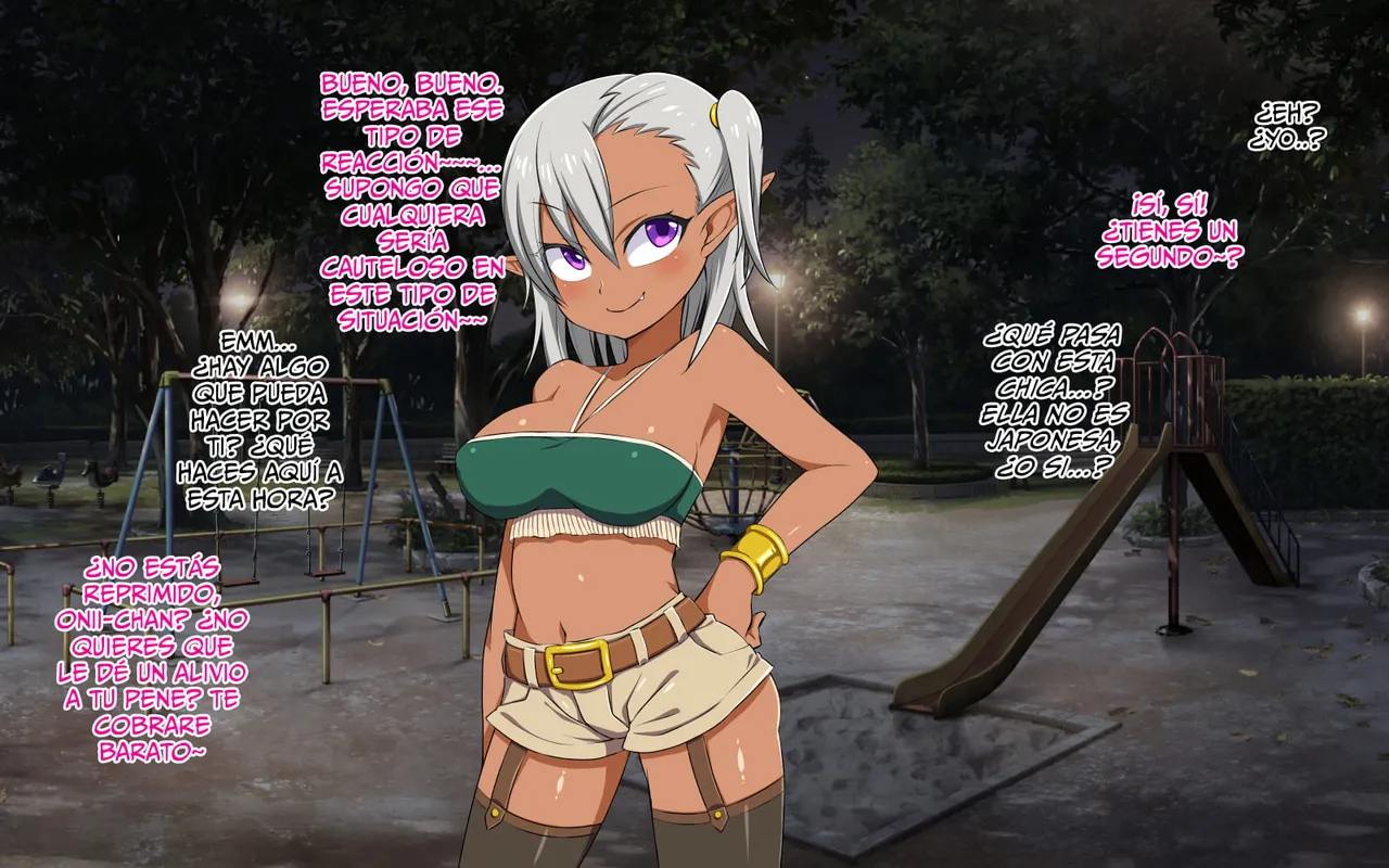 Isekai Iede Shoujo Tomete Mita. Dark Elf to Otomari SEX page 3 full