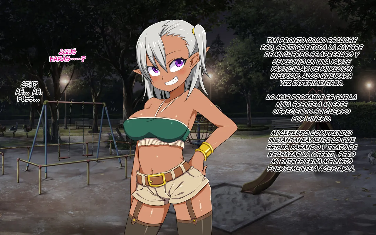 Isekai Iede Shoujo Tomete Mita. Dark Elf to Otomari SEX page 4 full