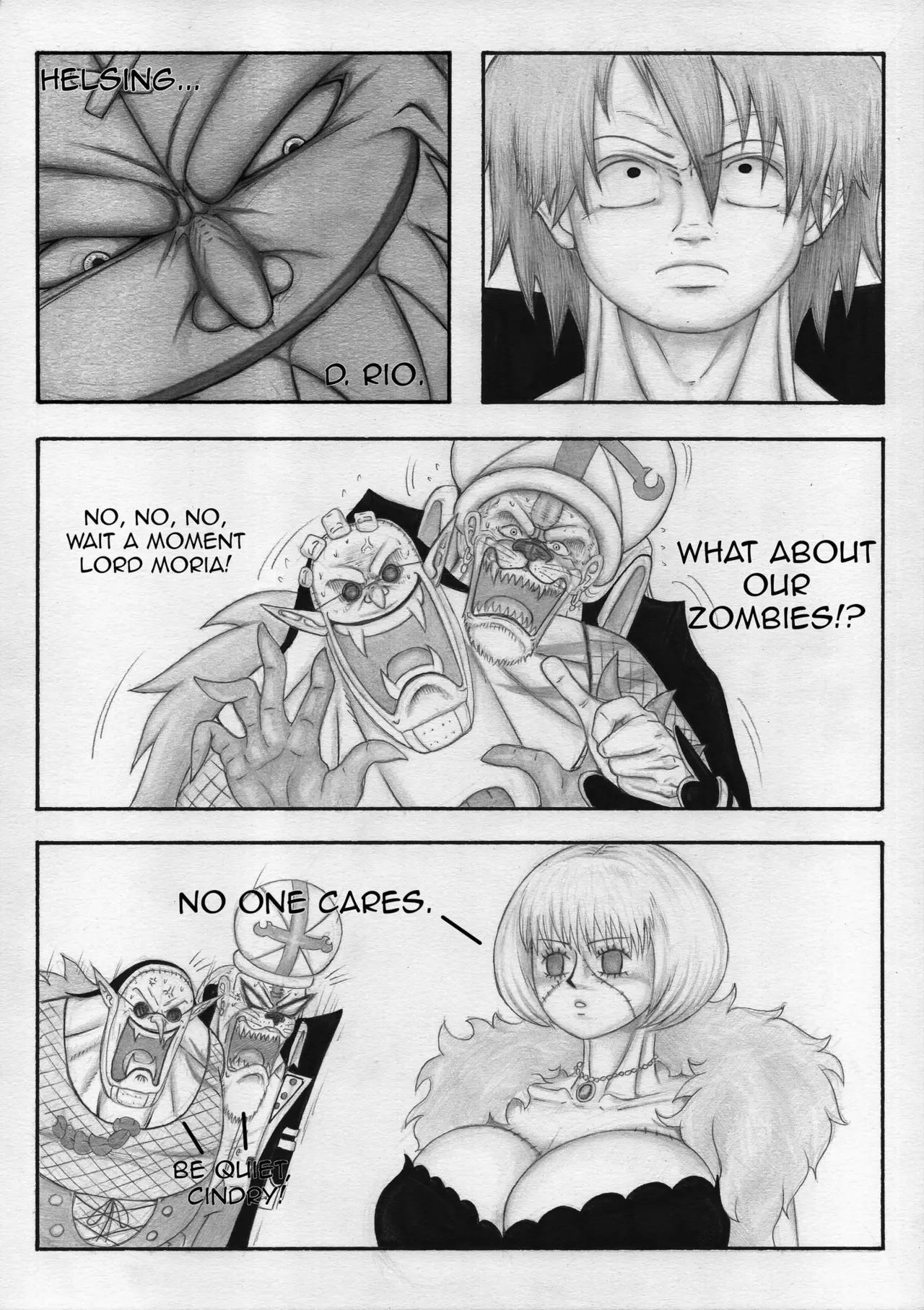 GHOST PRINCESS - Secret Love page 10 full