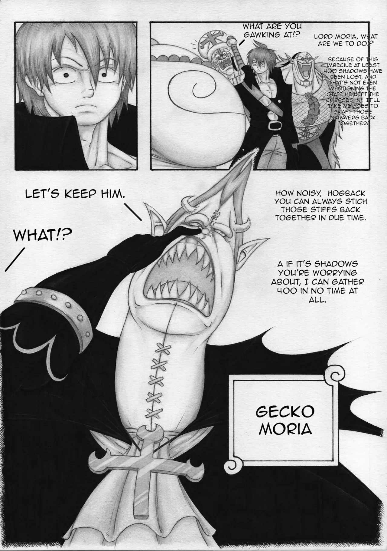 GHOST PRINCESS - Secret Love page 8 full