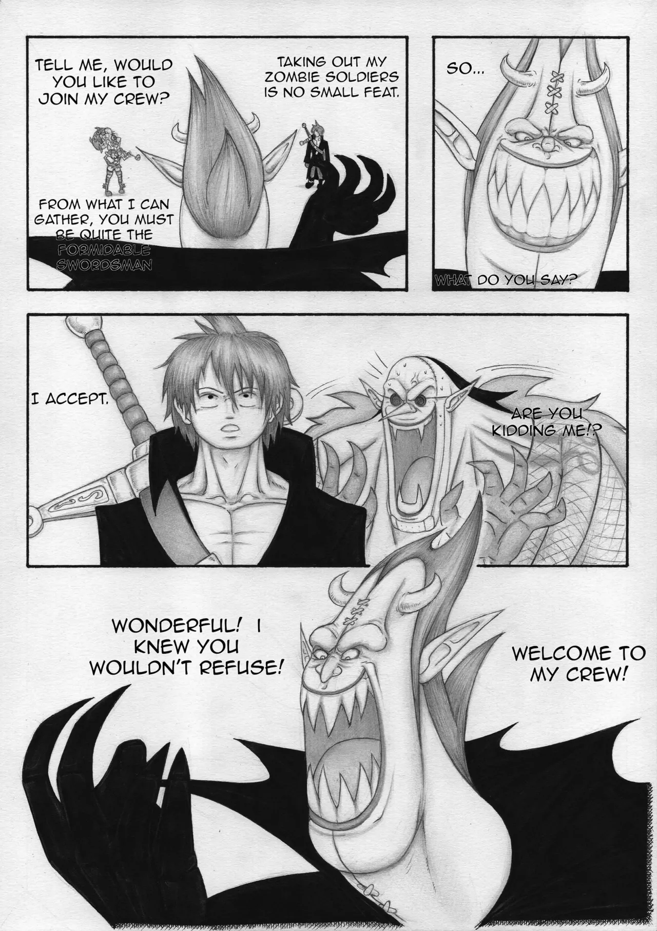 GHOST PRINCESS - Secret Love page 9 full