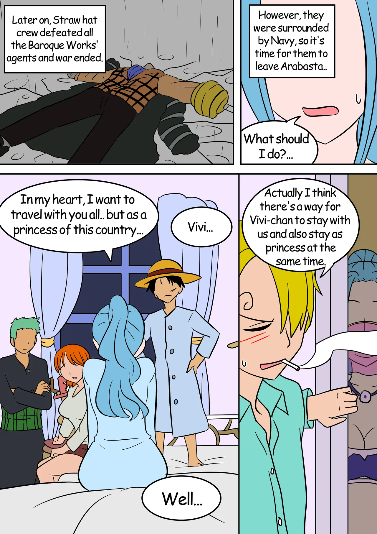 One Piece TSF page 6 full