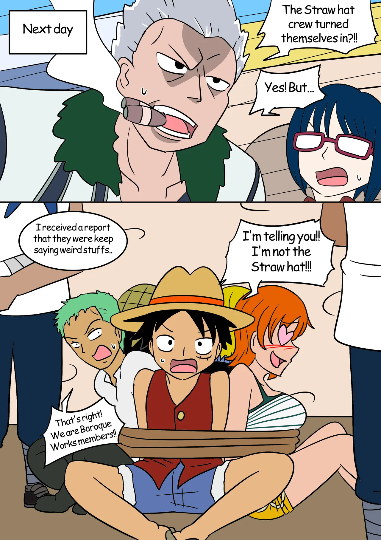 One Piece TSF page 7 full