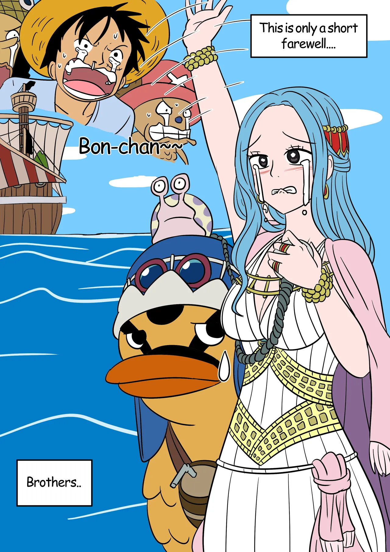 One Piece TSF page 8 full