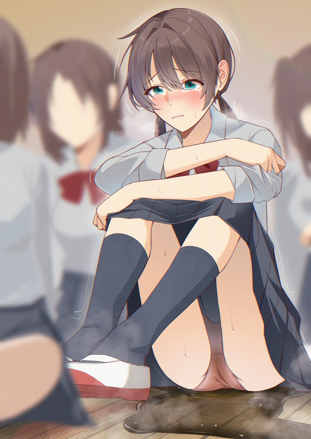 Oshikko shi chatta onnanoko-tachi 17 page 10 full