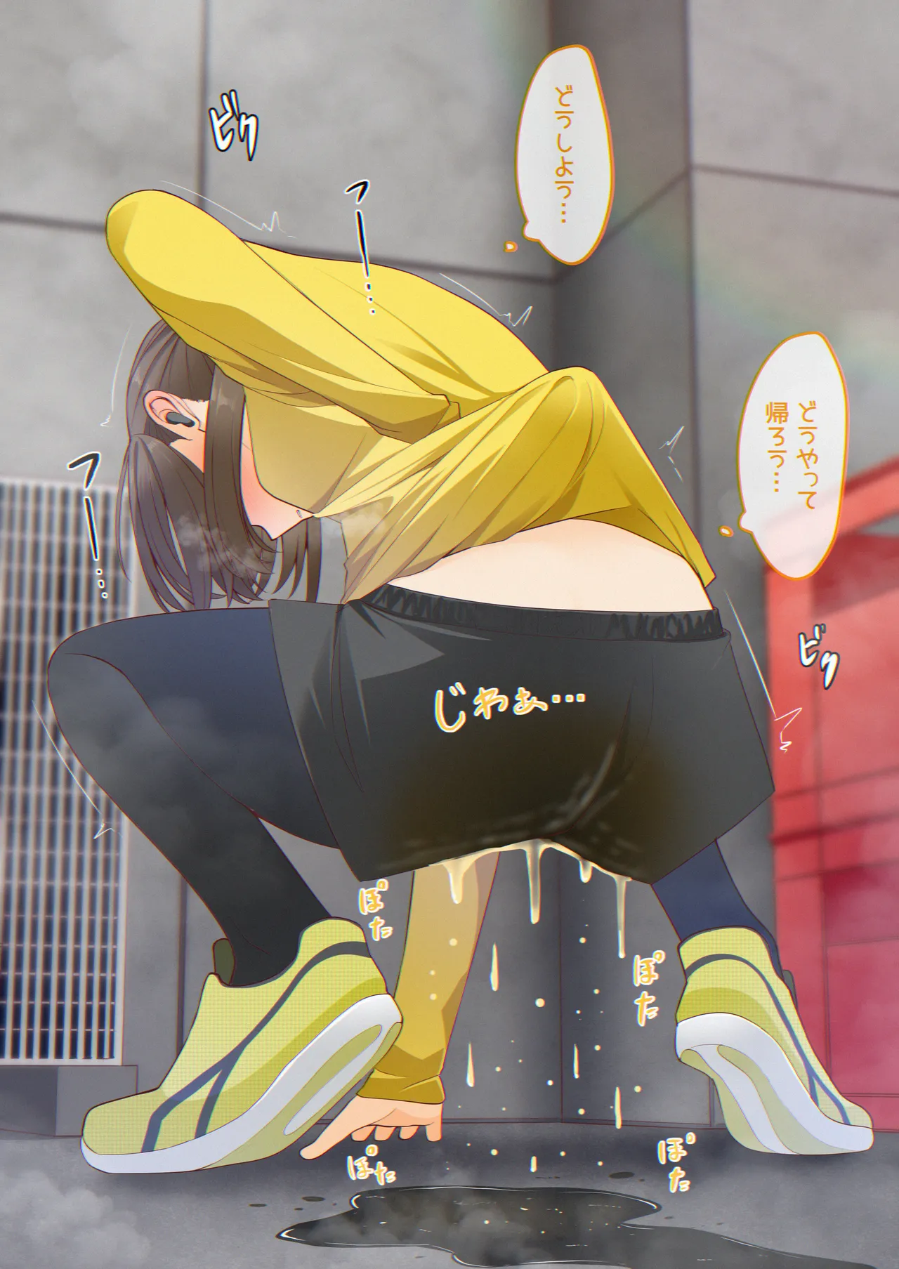 Oshikko shi chatta onnanoko-tachi 17 page 6 full