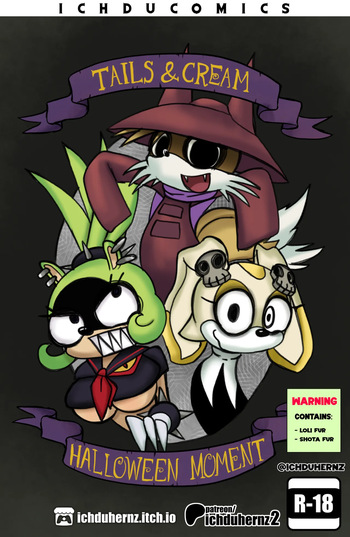 Tails &amp; Cream Halloween Moment cover