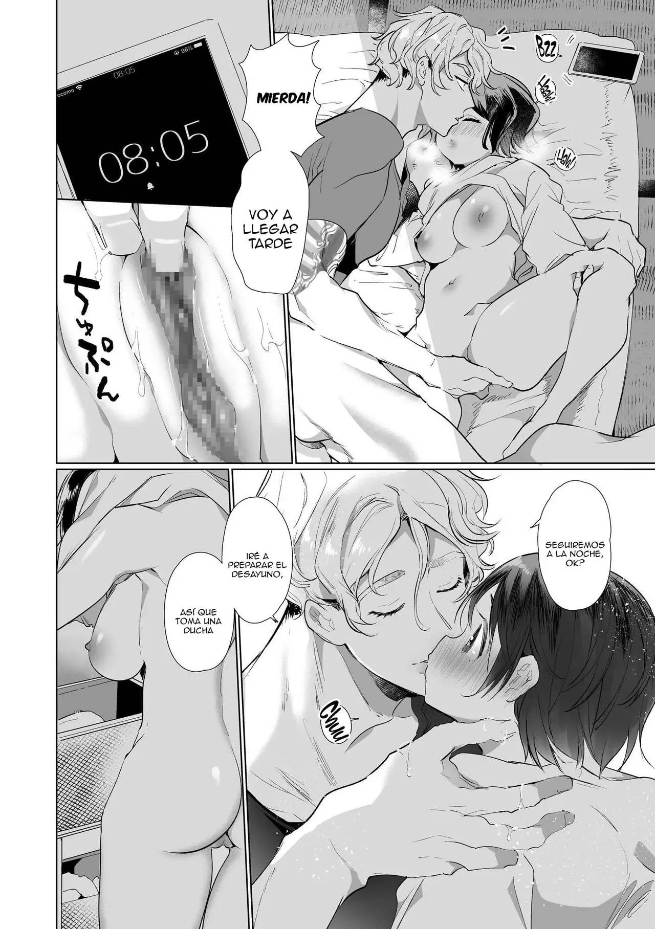 Yaribeya, Ai no Su, Rokujou Hitoma｜Nidito de Amor de 10m² page 10 full