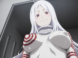 Deadman Wonderland - Shiro and Makina